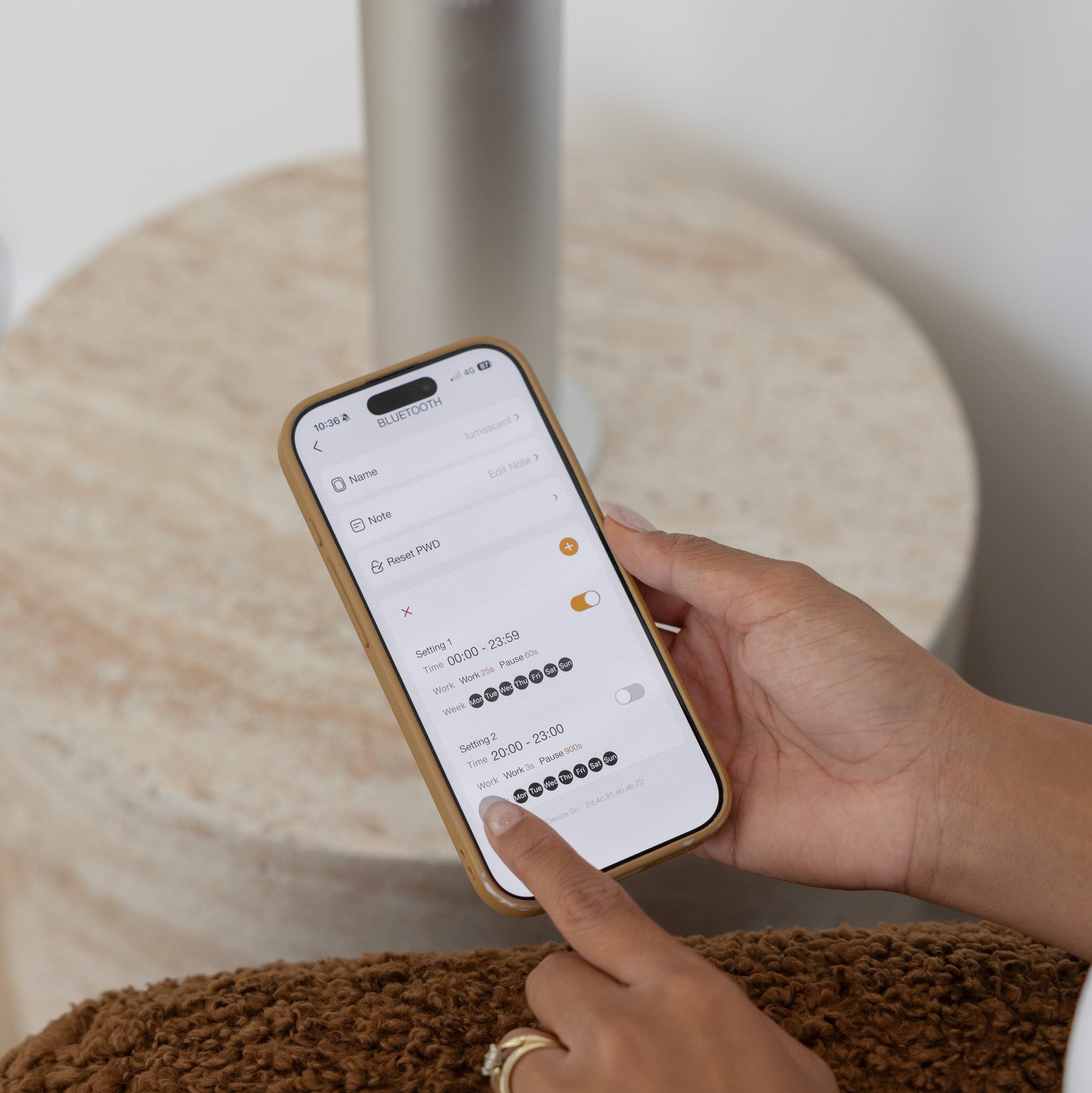 Smart Scent Diffuser