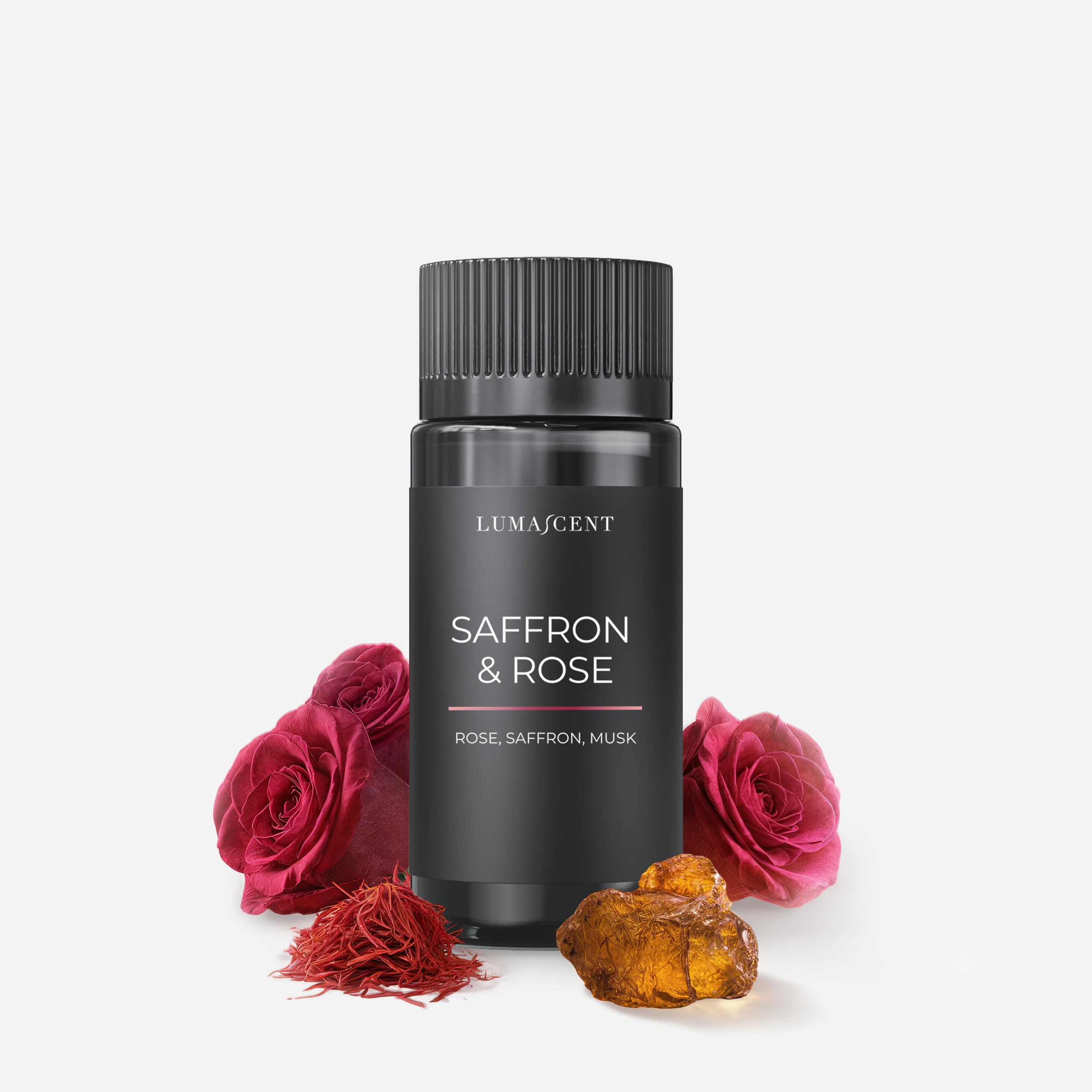 Saffron and Rose