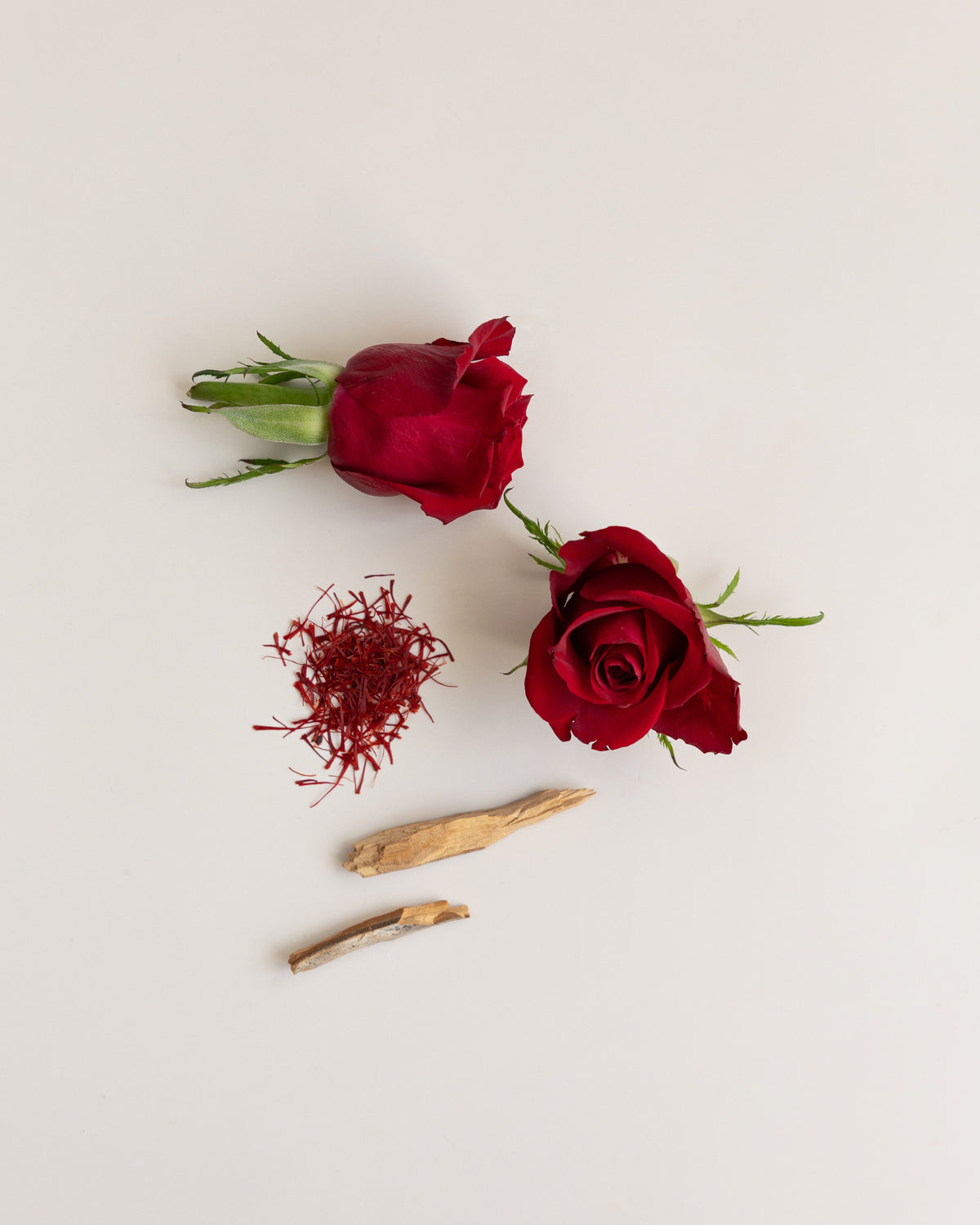 Saffron and Rose