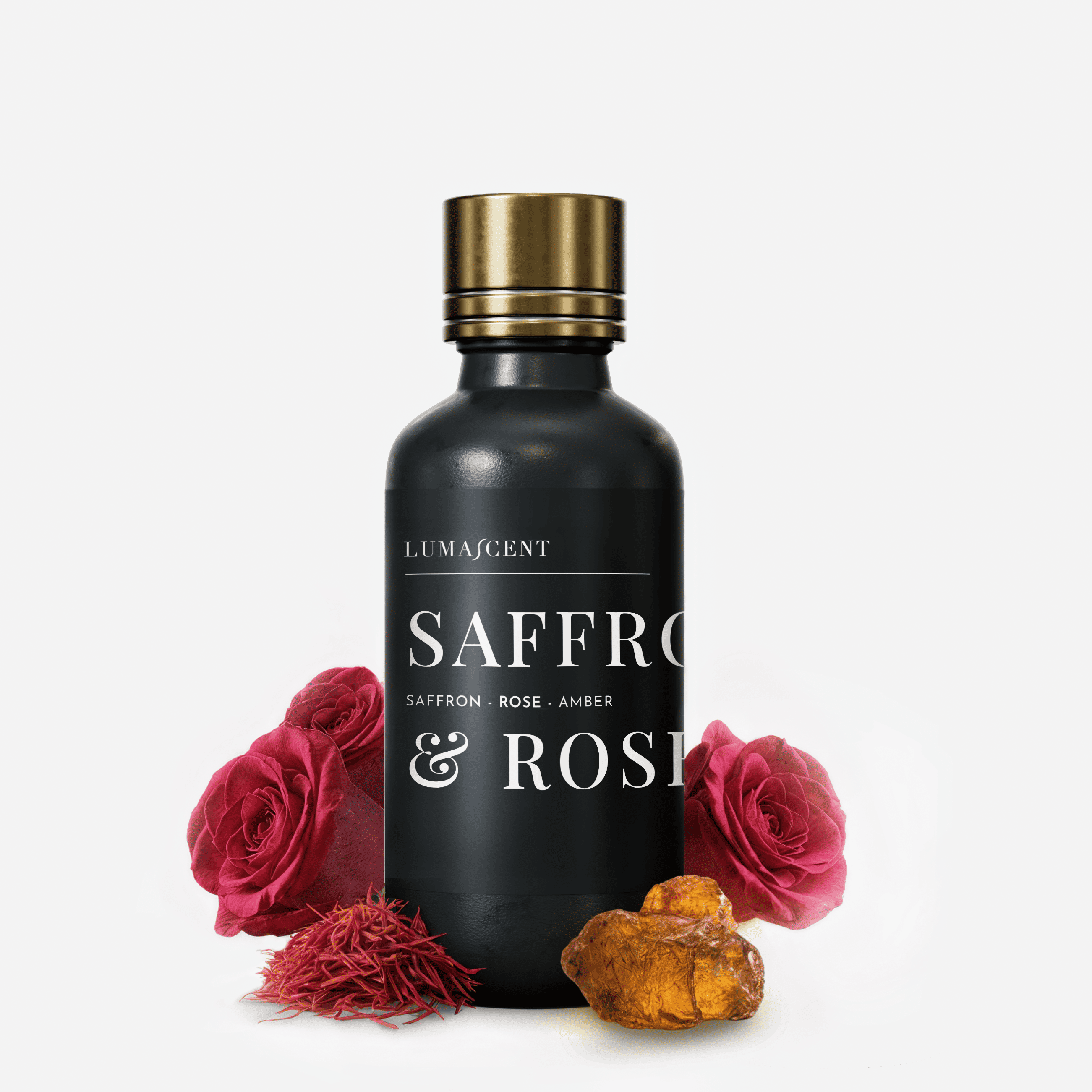 Saffron and Rose